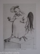Verlinde claude lithographie d'occasion  Paris XII