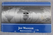 Jeep wrangler betriebsanleitun gebraucht kaufen  Nassenfels