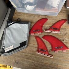 Usado, Futuros? Surf Ride Fin AMK Glass Twin Keel - prancha de surf - comprar usado  Enviando para Brazil