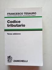 Codice tributario francesco usato  Italia