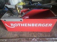 Rothenberger pompe test d'occasion  Cerisy-la-Salle