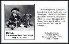 Postcard buy telephone for sale  Pepperell