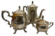 Silver plated tea for sale Silver plated tea for sale  WELWYN GARDEN CITY