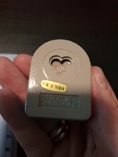 Motivstanzer herz gebraucht kaufen  Mönchengladbach