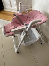 Baby kinderhochstuhl verstellb gebraucht kaufen  Höhn