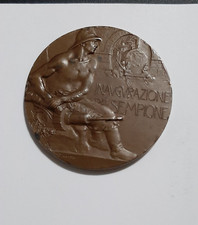 Medaglia esposizione internazi usato  Aprilia