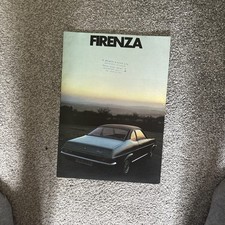 Vauxhall firenza car for sale  STOKE-ON-TRENT