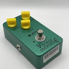 Pedal de efeitos de guitarra JOYO vintage overdrive clássico distorção com adaptador AC comprar usado Pedal de efeitos de guitarra JOYO vintage overdrive clássico distorção com adaptador AC comprar usado  Enviando para Brazil