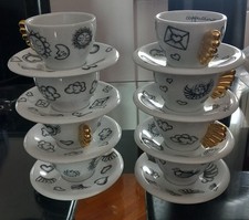 Tazze cappuccino volo usato  Lecco