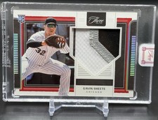 2022 Panini Three and Two Rookie Jerseys Holo Silver /10 Gavin Sheets #RJ-GS RC, usado comprar usado 2022 Panini Three and Two Rookie Jerseys Holo Silver /10 Gavin Sheets #RJ-GS RC, usado comprar usado  Enviando para Brazil