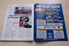 Rallye Racing 09/1997 Peugeot 406 Coupe 2.0 mit 132PS im Fahrbericht auf einer S comprar usado  Enviando para Brazil