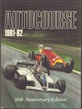 Autocourse 1981 1982 for sale  Mount Vernon