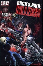 Rack And Pain: Killers #4 FN; Chaos | Jae Lee Brian Pulido Last Issue - nós combinamos comprar usado  Enviando para Brazil