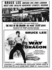 Film trade advert for sale  ROCHDALE
