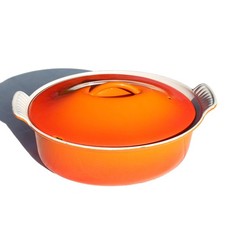 Cocotte vintage fonte d'occasion  Cerisy-la-Salle