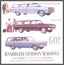 1965 rambler station for sale  Highland