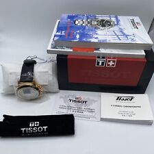 Relógio masculino Tissot V8 cronógrafo quartzo ouro rosa T106.417.36.031.00 comprar usado  Enviando para Brazil