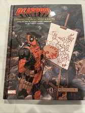 Deadpool drawing merc for sale  East Northport
