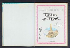 Signatures hergé tchang d'occasion  Nantes-