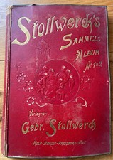 Stollwerck sammelalbum 2 gebraucht kaufen  Krefeld