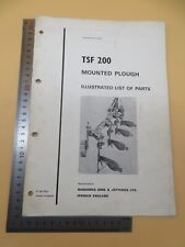 Tsf 200 mounted for sale  COLCHESTER