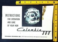 1953 columbia 360 for sale  Florence