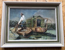 Vintage small oil for sale  NORWICH