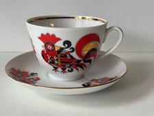 Porcelain red rooster for sale  Astoria