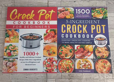 Crock pot cookbook for sale  Desoto