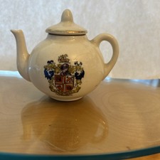 Crested china coronet for sale  NEWTON ABBOT