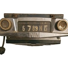 Rádio estéreo vintage Moto Rat Rod Motorola AM carro modelo 400 - NÃO TESTADO comprar usado  Enviando para Brazil