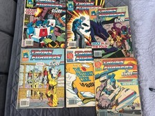Transformers. comics. 1990. for sale  LEICESTER