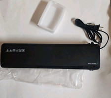 Máquina laminadora A3 13" 5 em 1 fria e térmica + 20 folha de laminação, aparador de papel, usado comprar usado  Enviando para Brazil