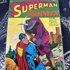 Superman taschenbuch 1 gebraucht kaufen  Stuttgart