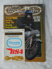 Classic bike magazine. for sale  NOTTINGHAM