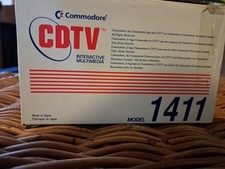 Commodore cdtv 1411 d'occasion  Expédié en Belgium