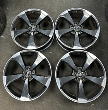 Genuine audi black for sale  ROTHERHAM