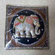 Hand embroidered indian for sale  SALISBURY