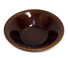 TIGELA REDONDA FIESTA SHEFFIELD AMBERSTONE IRONSTONE MARROM 9" comprar usado  Enviando para Brazil