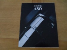Volvo 480 brochure for sale  SOUTHAMPTON