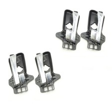 Conjunto 4 maçanetas internas cromadas para porta interna para Hyundai i30 i30cw 07 08 09 10 11 12 comprar usado  Enviando para Brazil