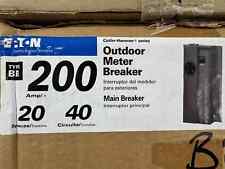 Eaton outdoor meter for sale  Chico