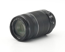 Canon EF-S 55-250mm 4.0-5.6 IS II Doskonały stan, dealer Canon #X35045*, używany na sprzedaż  Wysyłka do Poland