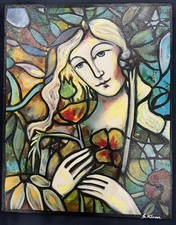 Original oil canvas for sale  Great Neck