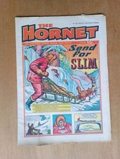 Hornet comic date for sale  MORECAMBE