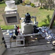 Haywood .33hp pump for sale  SHAFTESBURY