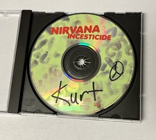 Kurt cobain autographed for sale  Casa Grande