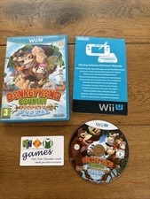 JEU NINTENDO WiiU WII U - DONKEY KONG COUNTRY TROPICAL FREEZE - Test comprar usado  Enviando para Brazil