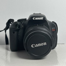 Câmera Canon EOS Rebel T3i DS126311 para PEÇAS ou reparo Err 01 contatos defeituosos comprar usado  Enviando para Brazil
