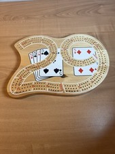 Vintage cribbage board for sale  Northampton